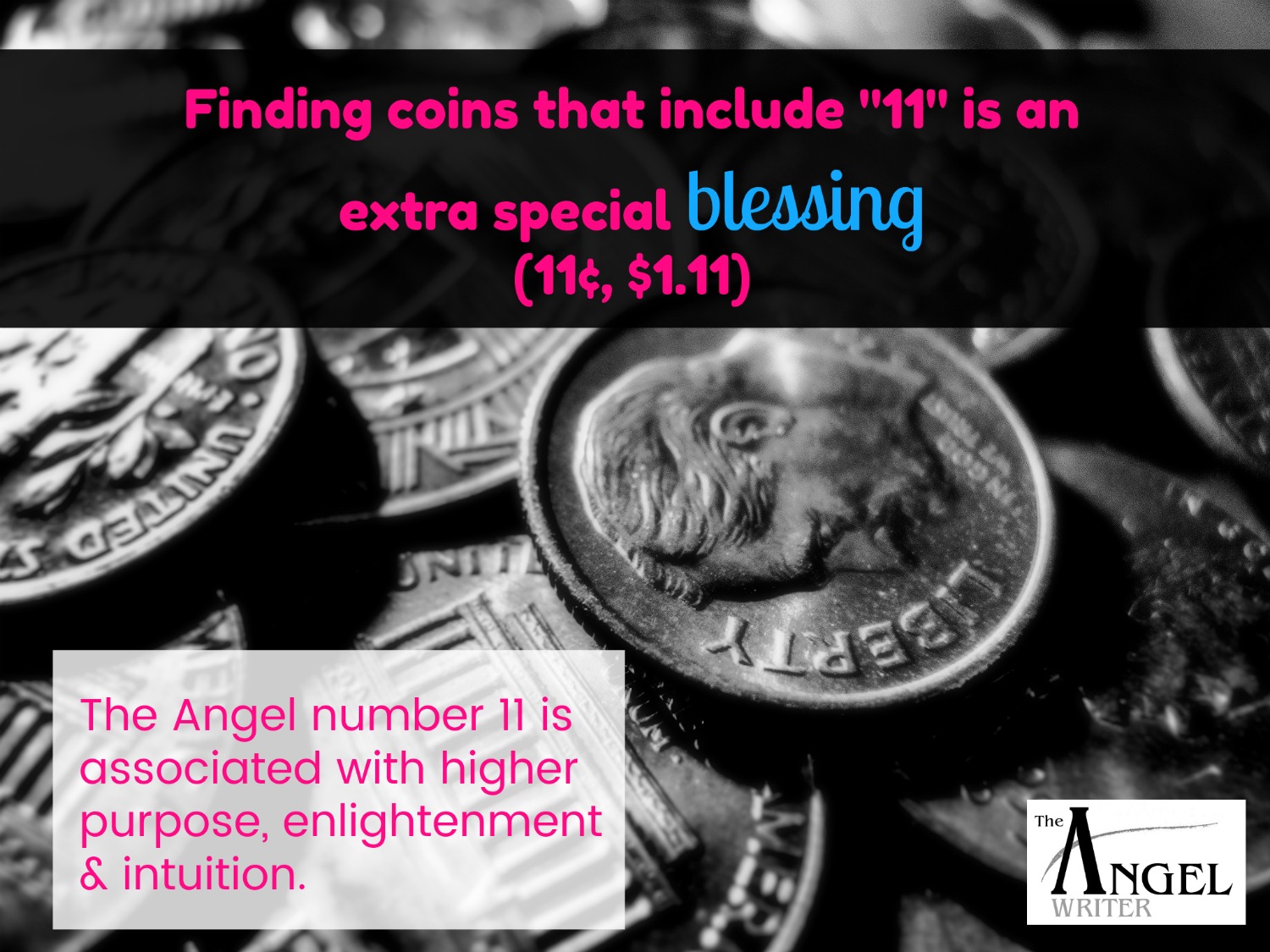 Angel pennies dimes